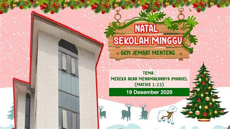 We did not find results for: Tema Natal Sekolah Minggu Gkii 2020 / Pgi Dan Kwi Keluarkan Pesan Natal Bersama 2020 Begini Isi ...
