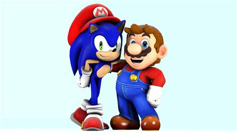 Cool Mario And Sonic Wallpapers Top Free Cool Mario And Sonic