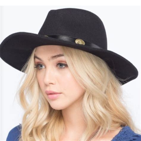 Boho Black Hat Boho Hats Fashion Tips