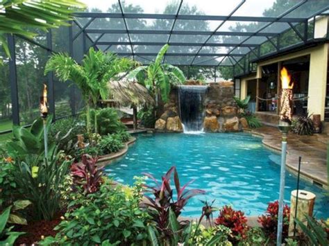 Nice 15 Simple Diy Indoor Water Pool Garden Simple Pool Indoor Pool