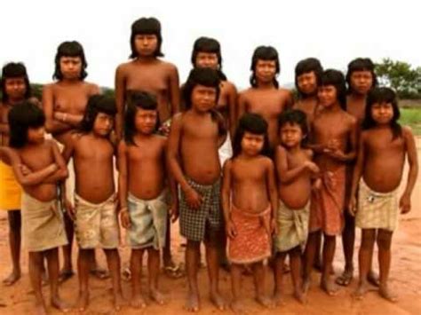 Brazil INDIGENOUS Imbira Peoples English YouTube