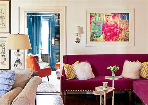 New York Painting Original Art Above Sofa Art Colorful Etsy