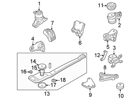 2003 mazda protege turbo engine diagram 2005 323 1988 car. 2003 Mazda Tribute Engine Mount (Front) - EC0139060C | Jim Ellis Mazda Parts, Atlanta GA