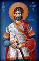 Άγιος Ευστάθιος / Saint Eustathius | Byzantine icons, Byzantine art ...