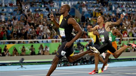 The jamaican tore round the olympic stadium in a personal best time, but is it fair to say she might have that's the question on everyone's lips after the 100m champion's performance in the 200m. Usain Bolt aims to break own 200m world record at Rio ...