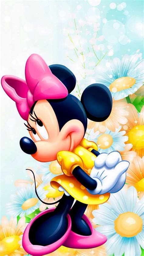 [46+] Minnie Mouse iPhone Wallpaper on WallpaperSafari