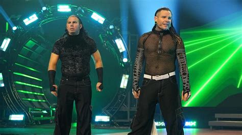Photo Matt Hardy Shares A Picture With Jeff Hardy And Wwe Hall Of Famer
