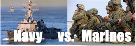Navy Vs Marines 5 Key Differences Operation Military Kids