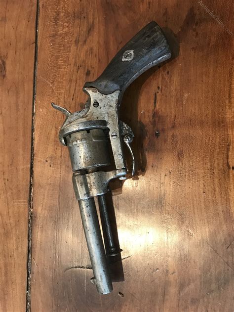 Antiques Atlas Pinfire Revolver