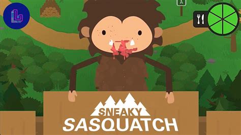 Sneaky Sasquatch L Gameplay L Apple Arcade Youtube