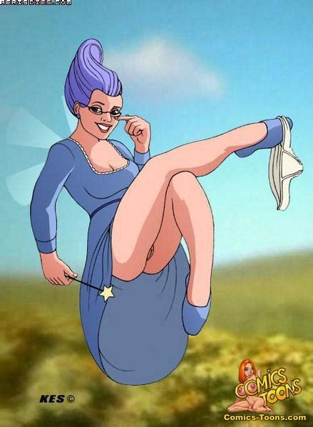 Rule 34 Aerisdies Comics Dreamworks Fairy Godmother Shrek Kes Artist Legs