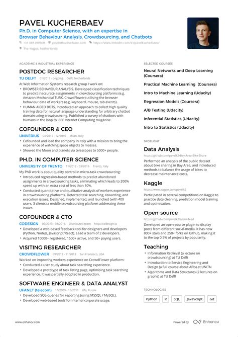 Mar 13, 2018 · ensure the cv is free of any spelling or grammatical errors. A powerful one page resume example you can use