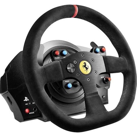 Check spelling or type a new query. Thrustmaster T300 Ferrari Integral - Alcantara Edition (PC/PS3/PS4) - Steering Wheels & Pedals ...