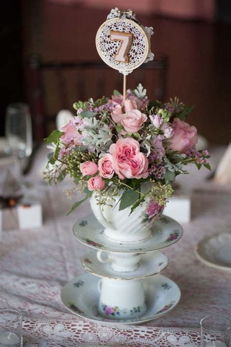 35 Vintage Teapot And Teacup Wedding Ideas Deer Pearl Flowers
