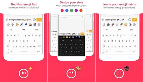 Swiftkey Brings Swiftmoji Keyboard App For Android And Ios