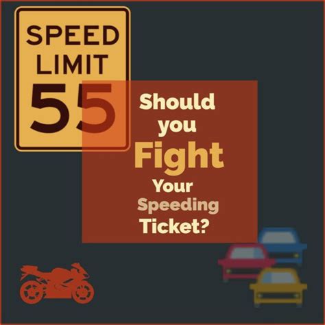How To Fight Your Way Through A Speeding Ticket