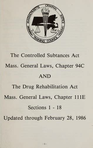 Drug Laws Edition Open Library