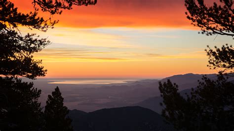 San Gorgonio Mountain California Usa Sunrise Sunset Times