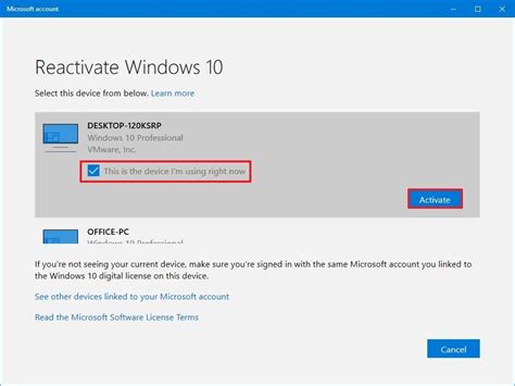 How To Reactivate Windows 10 After A Hardware Change Windows Central