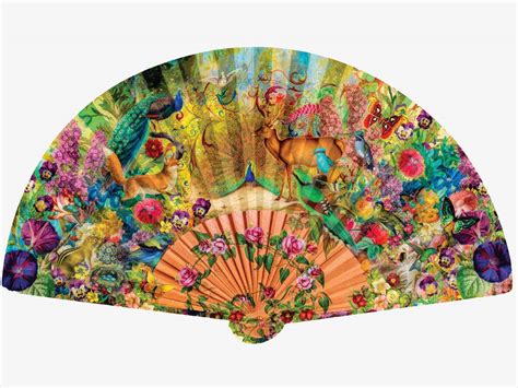 Shaped jigsaw puzzles provide a challenge for one and all. Jigsaw Puzzle - Abundant Garden Shaped 1000 PC by Sunsout