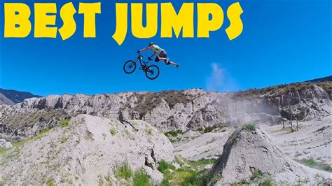 Top 16 Biggest Fun Mtb Jumps Of 2014 Jordan Boostmaster Youtube
