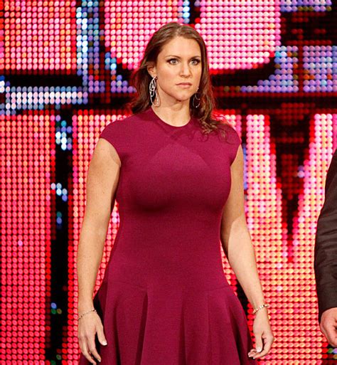 Stephanie Mcmahon S Boobs Looking Huge At The Royal Rumble