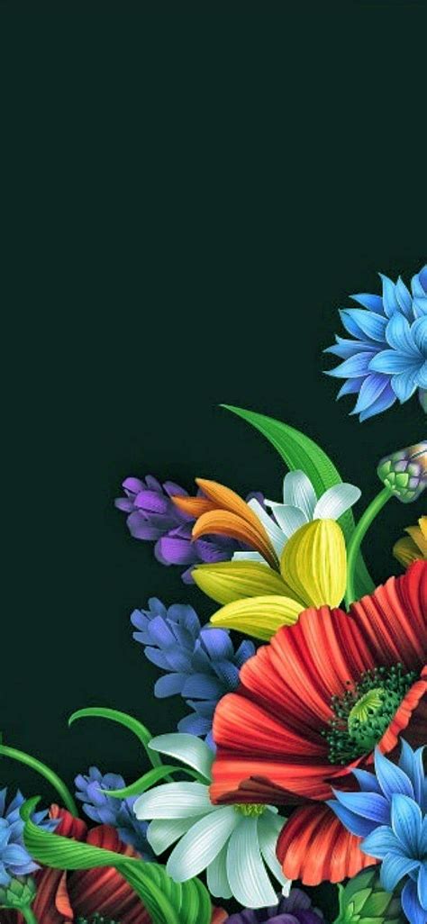 28+ Best Flowers iPhone Wallpapers & Backgrounds - Templatefor