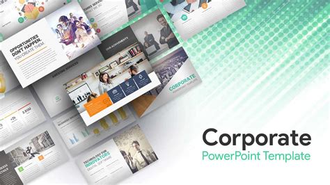Best Corporate Powerpoint Templates Slidebazaar