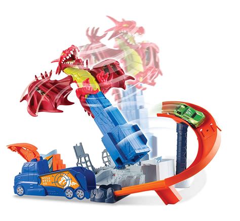 hot wheels dragon