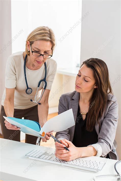 Medical Consultation Stock Image C0350210 Science Photo Library