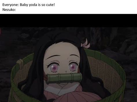Nezuko Baby Meme