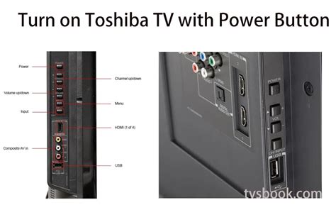 How To Turn On Toshiba Tv Without Remote Tvsbook