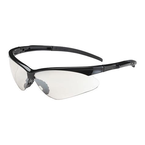 bouton optical safety glasses clear polycarbonate lens scratch resistant 250 28 0000 zoro