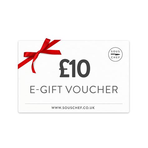 Food Gift Voucher | Buy Food Gift Cards (Redeem on hundreds of foodie treats!) - Sous Chef UK