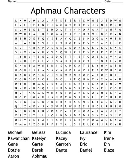 Comic Book Characters Word Search Wordmint Word Searc