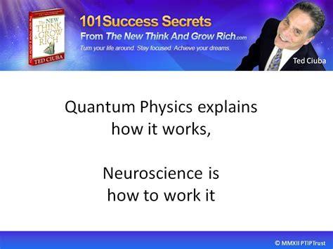 Quantum Physics Explains How It Works Neuroscience How To Work It