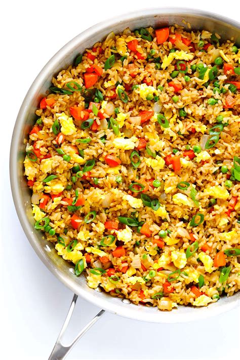 Yellow rice, or arroz amarillo, is a staple in the homes of many latino families. Fried Rice That Whole Family Would Love - Easy and Healthy ...