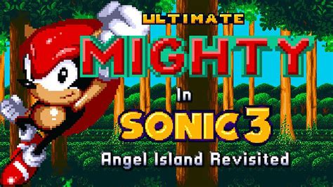 Ultimate Mighty In Sonic 3 Air Full Game Playthrough 1080p60fps