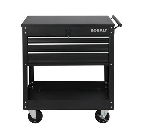 Kobalt 59725 305 In W X 375 In H 3 Drawer Steel Tool Chest