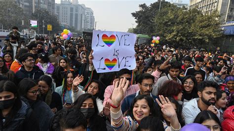 Indias Top Court Begins Hearing Same Sex Marriage Case The New York