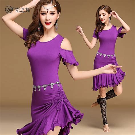 2017new Woman Belly Dancing Costumes Bellydance Dress Exercise Belly Dance Clothes Q607 In