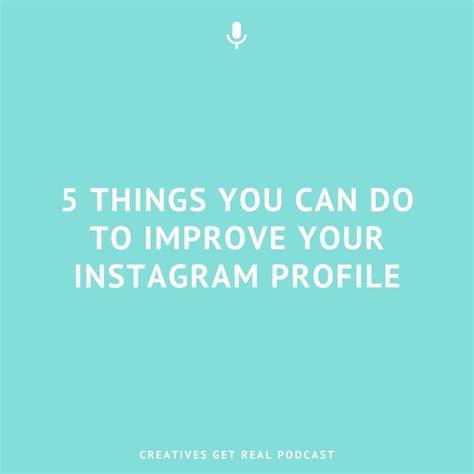 025 5 Things You Can Do To Improve Your Instagram Profile Social