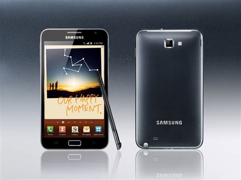 Samsung Galaxy Note Confirmed For Atandt Outed By Ces Marketing Posters