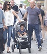 Bruce Willis and wife Emma Heming take baby Mabel for a happy stroll in ...