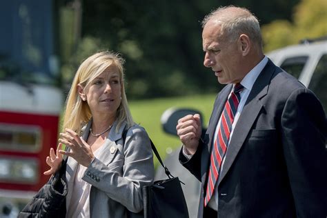 Trump Picks Kirstjen Nielsen For Homeland Security Secretary Wsj