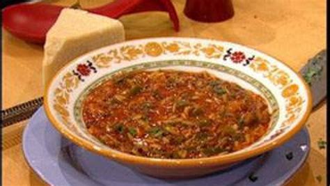 Stuffed Pepper Stoup Recipe Rachael Ray Show