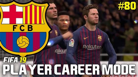 FIFA 19 Player Career Mode | #80 | THREE TIMES IN A ROW BABY!! - YouTube