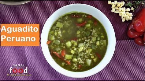 Aguadito Peruano Saludable Healthy Peruvian Aguadito Soup YouTube