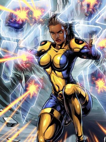 The Most Beautiful Women From X Men Superhero Black Comics Marvel Comic Character