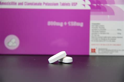 Amoxicillin And Clavulanate Potassium Tablets 5625mgsensitive